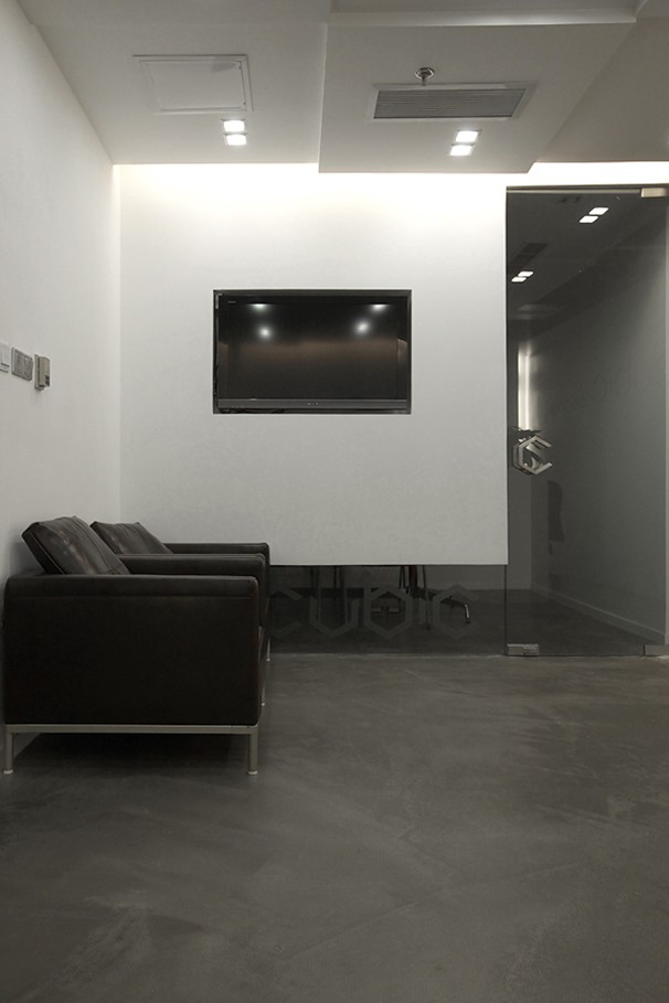 珂璧會客廳裝修設(shè)計實景圖