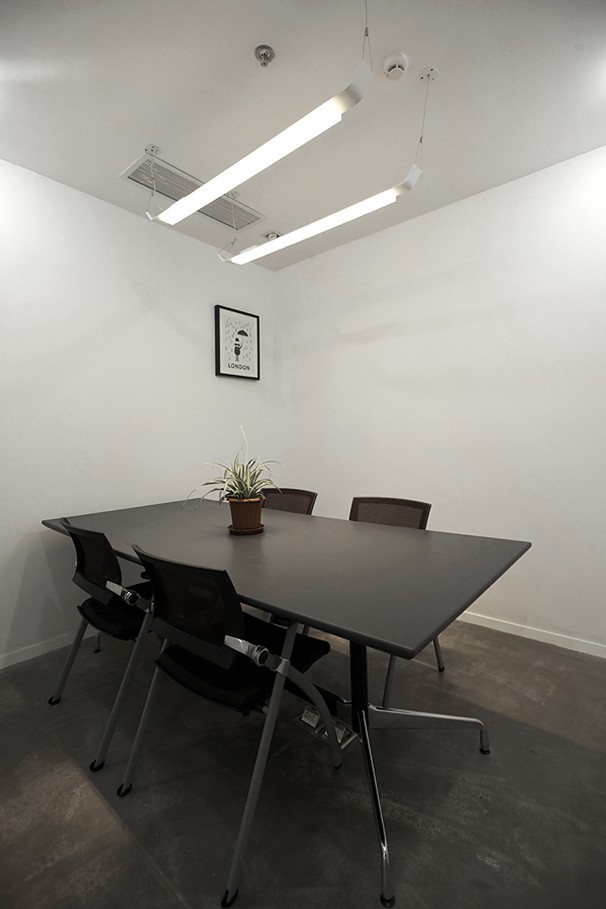 珂璧接待區(qū)裝修設(shè)計實景圖