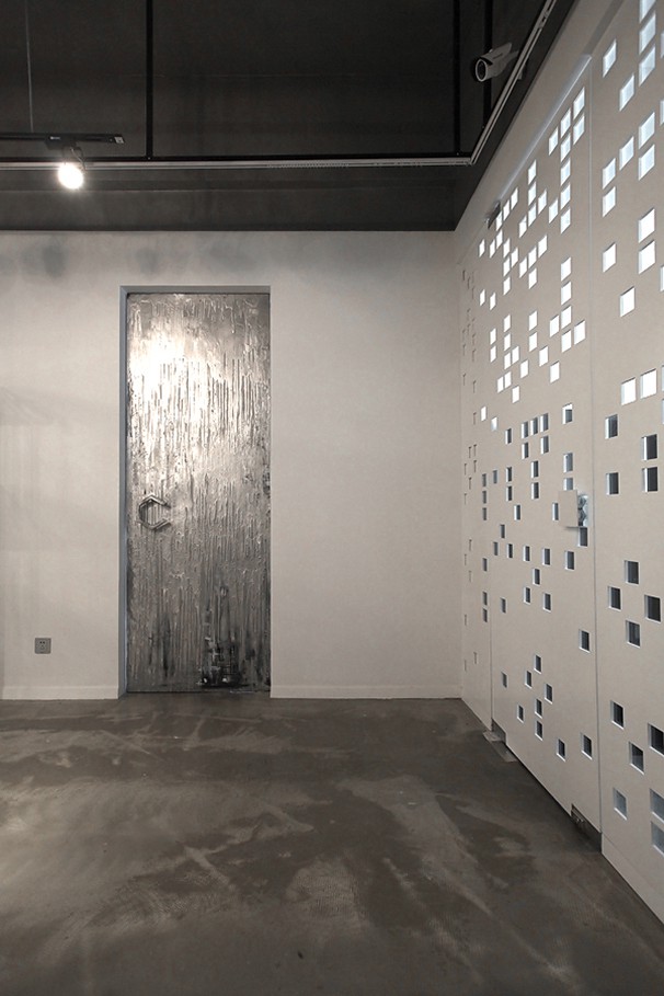 珂璧辦公隔斷裝修設(shè)計實景圖