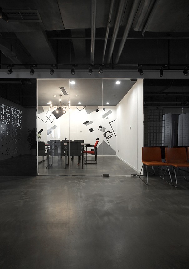 珂璧會議室裝修設(shè)計實景圖