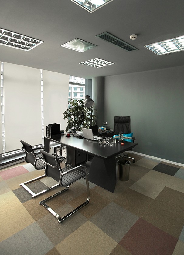 珂璧總經(jīng)理辦公室設(shè)計實景圖