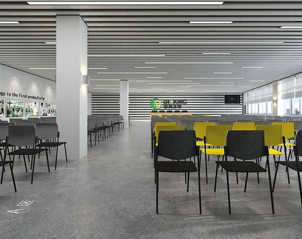 培訓室辦公室設計實景圖