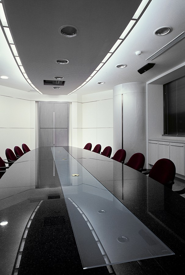 會議室辦公裝修設(shè)計(jì)實(shí)景圖