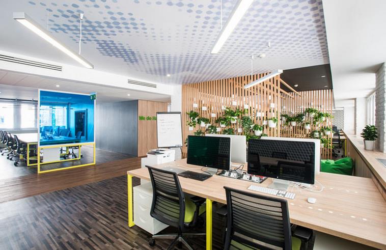 辦公室設(shè)計的時候如何做好裝飾?