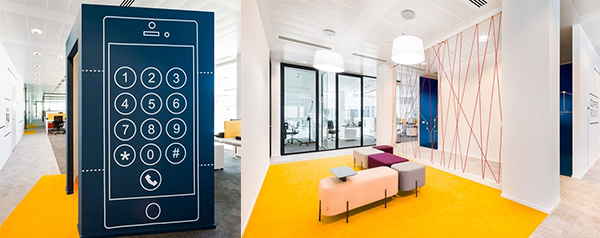 貸款機構(gòu)Cofidis的新辦公室設(shè)計