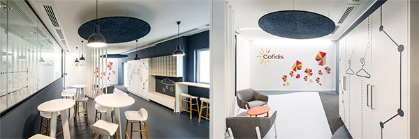 貸款機構(gòu)Cofidis的新辦公室設(shè)計