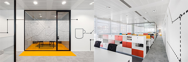 貸款機構(gòu)Cofidis的新辦公室設(shè)計