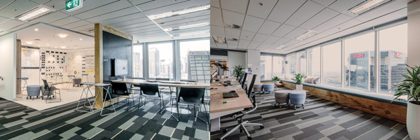 悉尼銀行開(kāi)放式辦公室設(shè)計(jì)也瘋狂