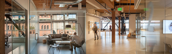 西雅圖辦公室裝修改造你怎么看？