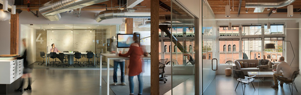 西雅圖辦公室裝修改造你怎么看？