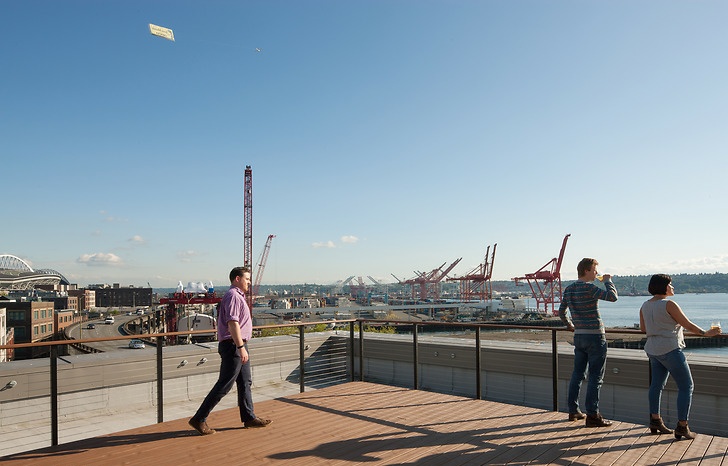 西雅圖辦公室裝修改造你怎么看？