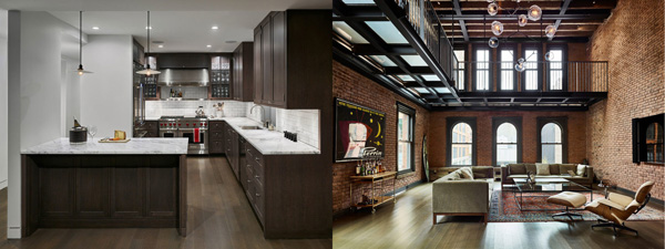 工業(yè)住宅式的辦公室設計