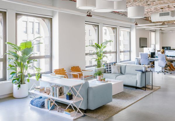 現(xiàn)代時尚的辦公室設(shè)計風(fēng)格