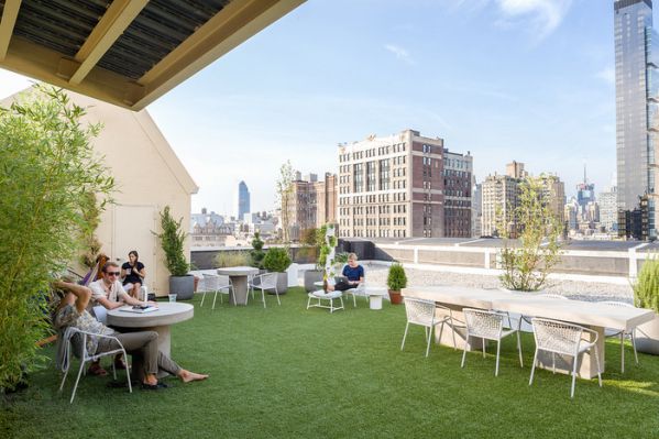 現(xiàn)代時尚的辦公室設(shè)計風(fēng)格