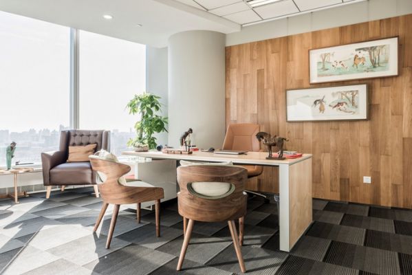 上海辦公室設(shè)計中獨立辦公室怎樣美觀？