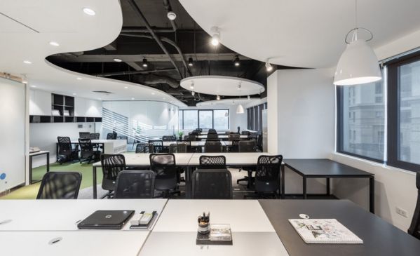 從哪里可以看到辦公室裝修的樣板？