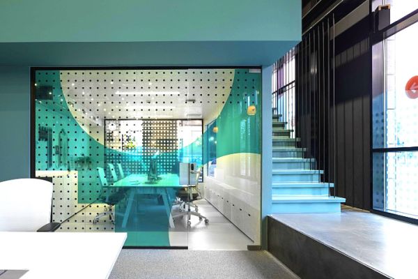上海辦公室裝修以創(chuàng)意贏得客戶