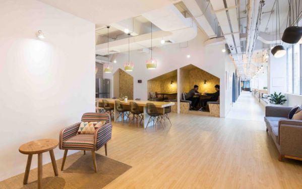 老工業(yè)區(qū)改造下的聯(lián)合辦公室設(shè)計