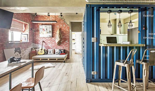 年輕人喜歡的辦公室裝修風(fēng)格的類(lèi)型