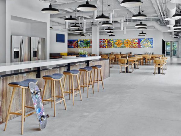 辦公室裝修設計的創意街頭文化