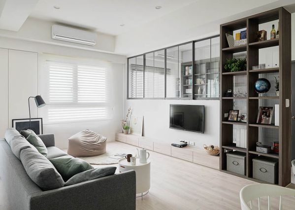 辦公室裝修設(shè)計(jì)的現(xiàn)代簡(jiǎn)約型住宅