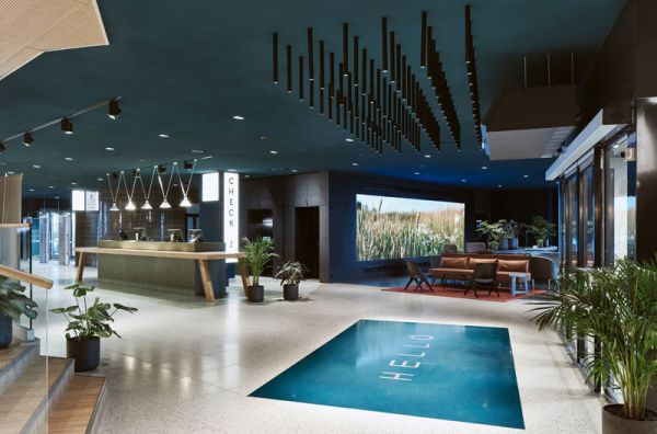 辦公室裝修設計之酒店的翻新處理