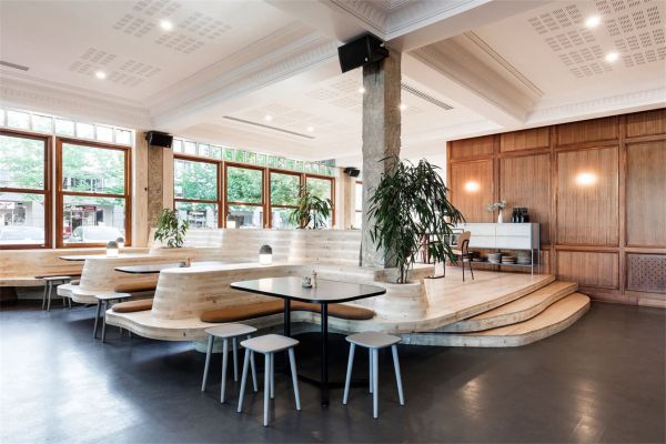 對(duì)于辦公室設(shè)計(jì)材料的選擇