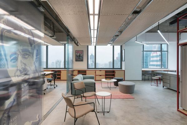 上海辦公室裝修選擇的裝修設計理念