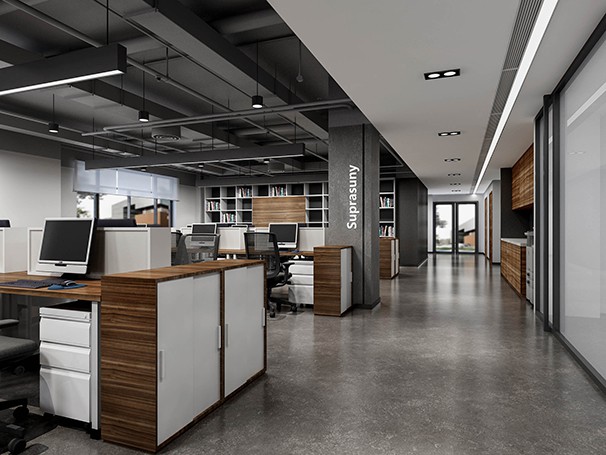 銷售采購辦公區