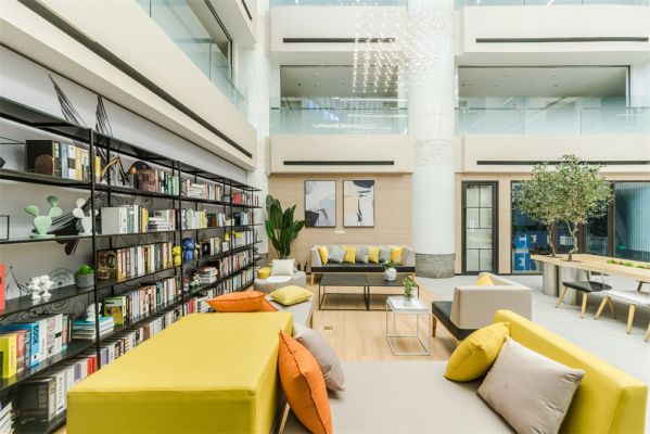 辦公室裝修設計發(fā)揮的不同作用和性質