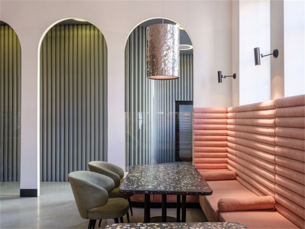 土耳其餐廳設計中融匯的風格和元素