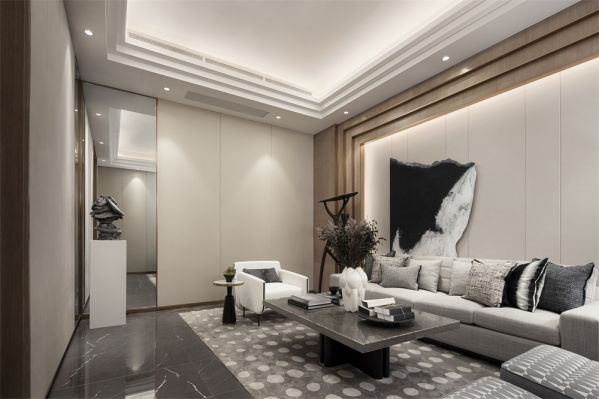 地產營銷中心辦公室設計的空間美學