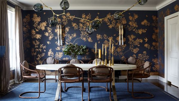 辦公室設(shè)計裝修的時尚復(fù)古住宅