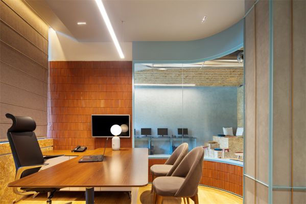 印度辦公室設計的整體美學